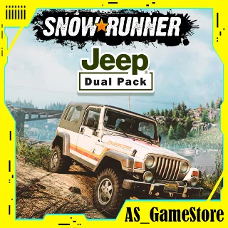 Купить 🔵 SnowRunner - Jeep Dual Pack | PS4/PS5/PS Турция