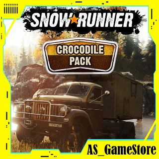 Купить 🔵 SnowRunner - Crocodile Pack | PS4/PS5/PS Турция