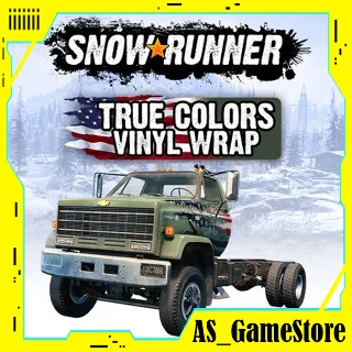 Купить 🔵 SnowRunner - True Colors Vinyl Wrap | PS Турция