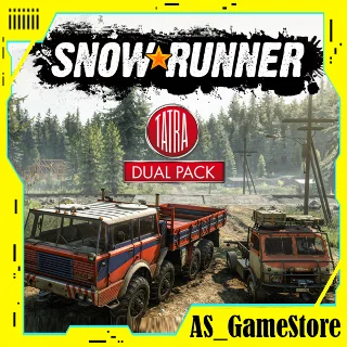 Купить 🔵 SnowRunner - TATRA Dual Pack | PS4/PS5/PS Турция