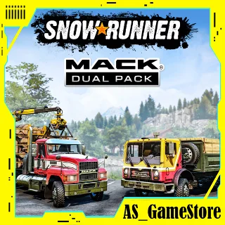 Купить 🔵 SnowRunner - Mack Dual Pack | PS4/PS5/PS Турция