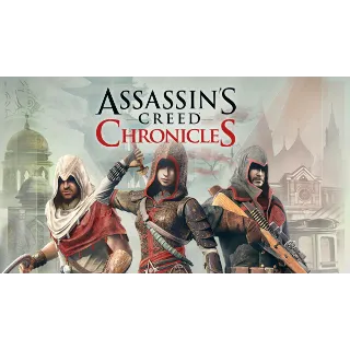 Купить Assassins Creed Chronicles (PS5/RUS) П3-Активация
