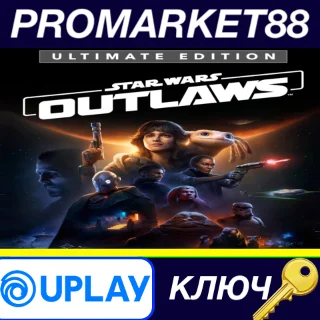 Купить ⭐ Star Wars Outlaws: Ultimate Edition Ubisoft Connect К