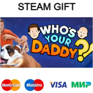 Купить Who's Your Daddy?| steam RU/UA/KZ/CНГ