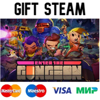 Купить Enter the Gungeon | 🔥 steam RU/UA/KZ