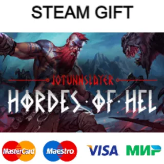 Купить Jotunnslayer: Hordes of Hel| steam RU/UA/KZ/CНГ