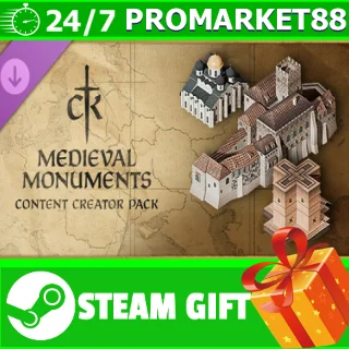 Купить ⭐ ️ Crusader Kings III Content Creator Pack: Medieval Mo