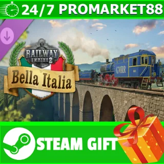 Купить ⭐ ️ВСЕ СТРАНЫ+РОССИЯ ⭐ ️ Railway Empire 2 - Bella Italia