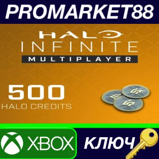 Купить ⭐ Halo Infinite Multiplayer - 500 Halo Credits EU XBOX