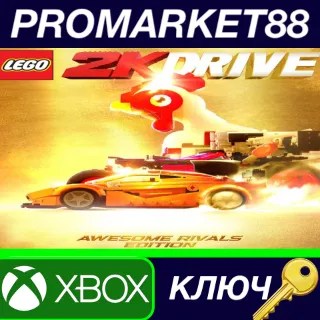 Купить ⭐ LEGO 2K Drive: Awesome Rivals Edition EU XBOX One / X