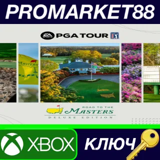 Купить ⭐ EA SPORTS PGA TOUR Deluxe Edition EU Xbox Series X|S