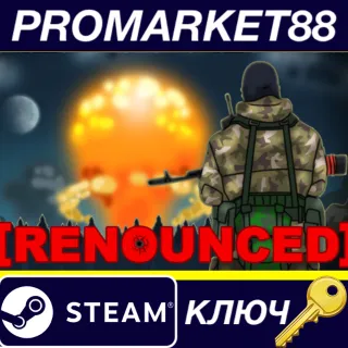 Купить ⭐ Renounced&nbsp; Steam КЛЮЧ 🔑 GLOBAL