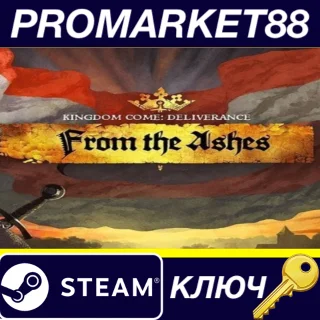 Купить ⭐ Kingdom Come: Deliverance - From the Ashes DLC RU/CI