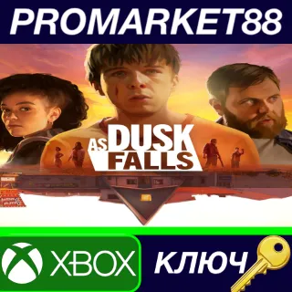 Купить ⭐ As Dusk Falls EU XBOX One / Xbox Series X|S / КЛЮЧ