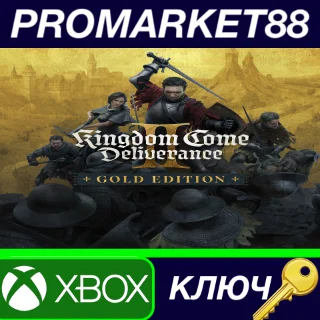 Купить ⭐ Kingdom Come: Deliverance II Gold Edition EU Xbox Ser