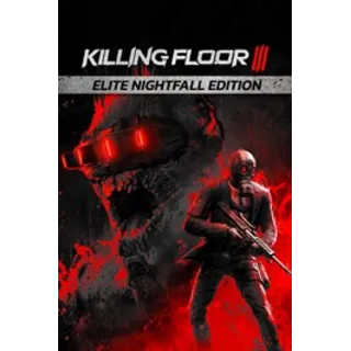 Купить Killing Floor 3 Elite Nightfall Edition Xbox X|S КЛЮЧ 🔑