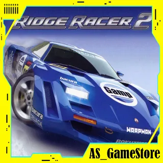 Купить 🔵 Ridge Racer 2 | PS4/PS5 Турция
