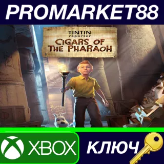 Купить ⭐ Tintin Reporter: Cigars of the Pharaoh Xbox Series X|