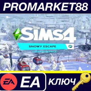 Купить ⭐ The Sims 4 - Snowy Escape DLC EU EA App КЛЮЧ 🔑 ЕВРОПА