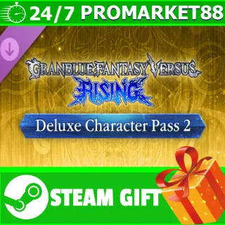 Купить ⭐ ️ВСЕ СТРАНЫ+РОССИЯ ⭐ ️ GBVSR - Deluxe Character Pass 2