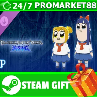 Купить ⭐ ️ GBVSR - Premium Avatar Set (Pop Team Epic) STEAM GIF