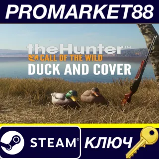 Купить ⭐ theHunter: Call of the Wild - Duck and Cover Pack DLC