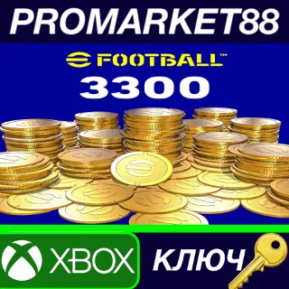 Купить ⭐ eFootball 2023 - 3300 Balance XBOX One / Xbox Series