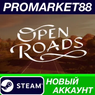 Купить ✅ Open Roads Steam АККАУНТ НОВЫЙ +ПОЧТА 🟢