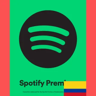 Купить СПОТИФАЙ COLUMBIA 12 MONTH ПОДАРОЧНАЯ КАРТА КОЛУМБИЯ