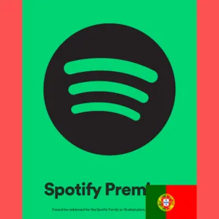 Купить СПОТИФАЙ 1M PT 7 EUR ПОДАРОЧНАЯ КАРТА ПОРТУГАЛИЯ