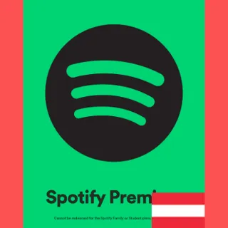 Купить СПОТИФАЙ 3M AT 30 EUR ПОДАРОЧНАЯ КАРТА АВСТРИЯ ✅ КОД