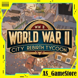 Купить ⚫ ️World War II City Rebirth Tycoon | ПК Epic Games EGS