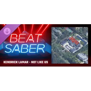 Купить Beat Saber - Kendrick Lamar "Not Like Us" АВТОДОСТАВКА STEAM РОССИЯ