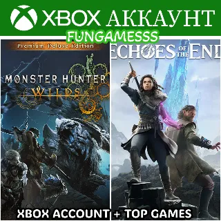 Купить Monster Hunter Wilds + Echoes of the End ✅ XBOX АККАУНТ