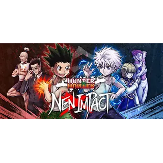 Купить HUNTER×HUNTER NEN×IMPACT - STEAM GIFT РОССИЯ