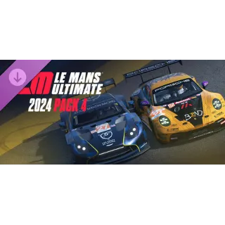 Купить Le Mans Ultimate - 2024 Pack 4 DLC - STEAM GIFT РОССИЯ