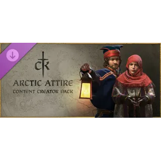 Купить Crusader Kings III Content Creator Pack: Arctic Attire