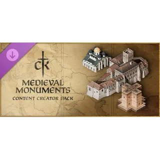 Купить Crusader Kings III Content Creator Pack: Medieval Monum