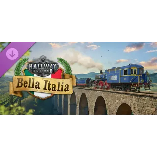 Купить Railway Empire 2 - Bella Italia DLC - STEAM RU