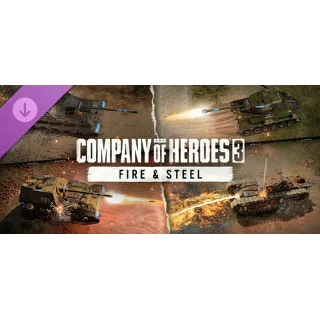 Купить Company of Heroes 3: Fire  Steel DLC - STEAM RU