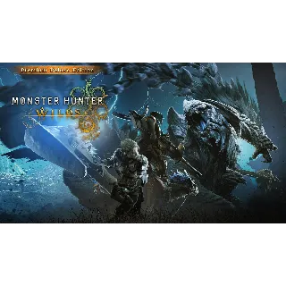 Купить Steam аккаунт Monster Hunter Wilds Premium Deluxe