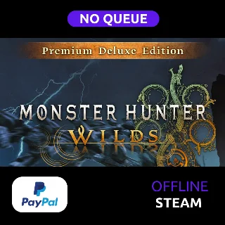 Купить Monster Hunter Wilds Premium Deluxe | Нет очереди