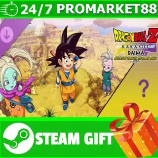 Купить ⭐ ️ DRAGON BALL Z: KAKAROT - DAIMA - Adventure Through T