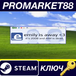 Купить ⭐ Emily is Away <3 Steam КЛЮЧ 🔑 GLOBAL