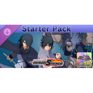 Купить NARUTO TO BORUTO SHINOBI STRIKER Sasuke Uchiha Starter