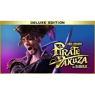 Купить Like a Dragon: Pirate Yakuza in Hawaii DELUXE + DLC + 🎁