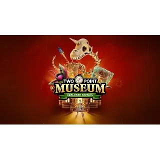 Купить Two Point Museum: Explorer | Гарантия + Подарок 🎁