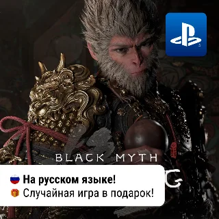 Купить Black Myth: Wukong (PS5) | П2-П3