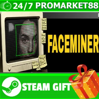 Купить ⭐ ️ВСЕ СТРАНЫ+РОССИЯ ⭐ ️ FACEMINER STEAM GIFT
