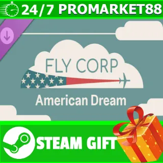 Купить ⭐ ️ВСЕ СТРАНЫ+РОССИЯ ⭐ ️ Fly Corp - American Dream STEAM